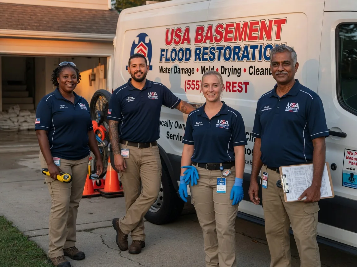 Basement Flood Cleanup company in Pinckard, AL