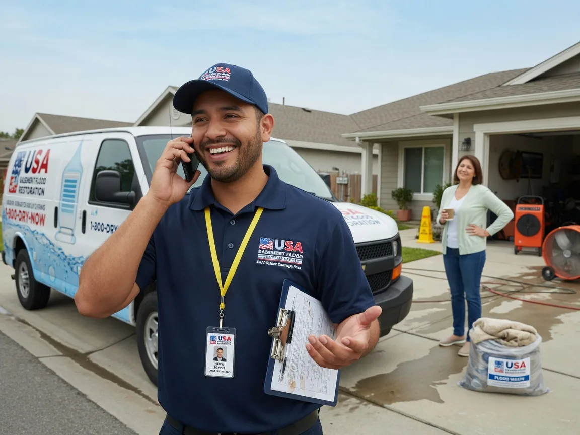 Basement Flood Cleanup Pinckard, AL FAQs